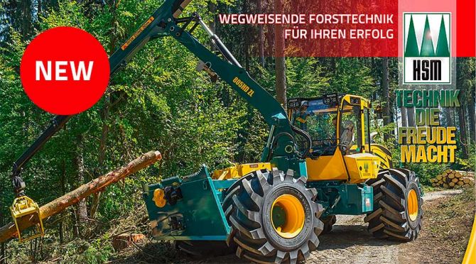 The New 805hd Zl Now With 10 M Crane Reach Hsm Hohenloher Spezial Maschinenbau Gmbh Co Kg Hsm Forestry Machinery Special Forestry Hauler Combination Forwarder Forwarder Harvester Second Hand Machinery